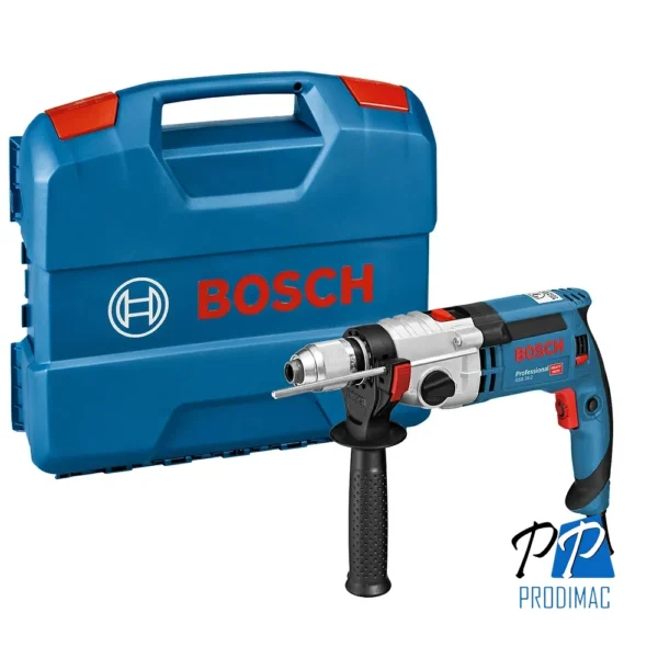 Taladro Percutor 1/2" 1100W 51000 gpm Maleta Bosch GSB 24-2 0601.19C.8E0-000