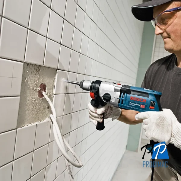 Taladro Percutor 1/2" 1100W 51000 gpm Maleta Bosch GSB 24-2 0601.19C.8E0-000