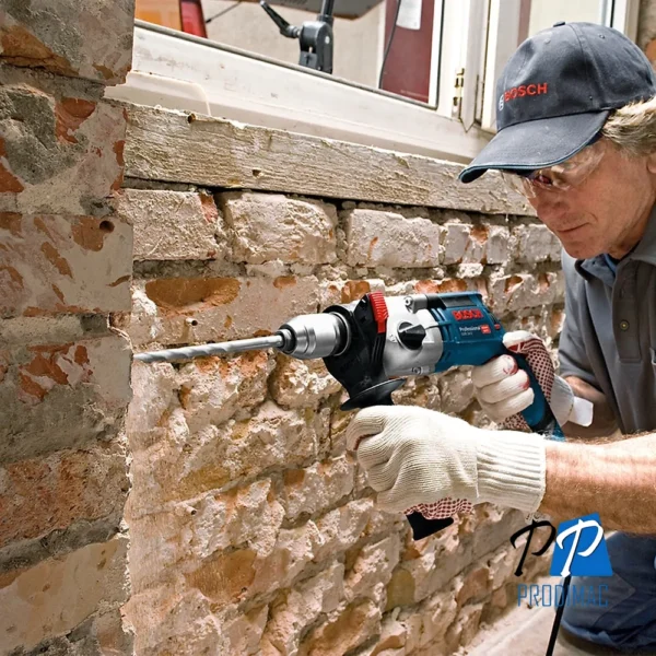 Taladro Percutor 1/2" 1100W 51000 gpm Maleta Bosch GSB 24-2 0601.19C.8E0-000