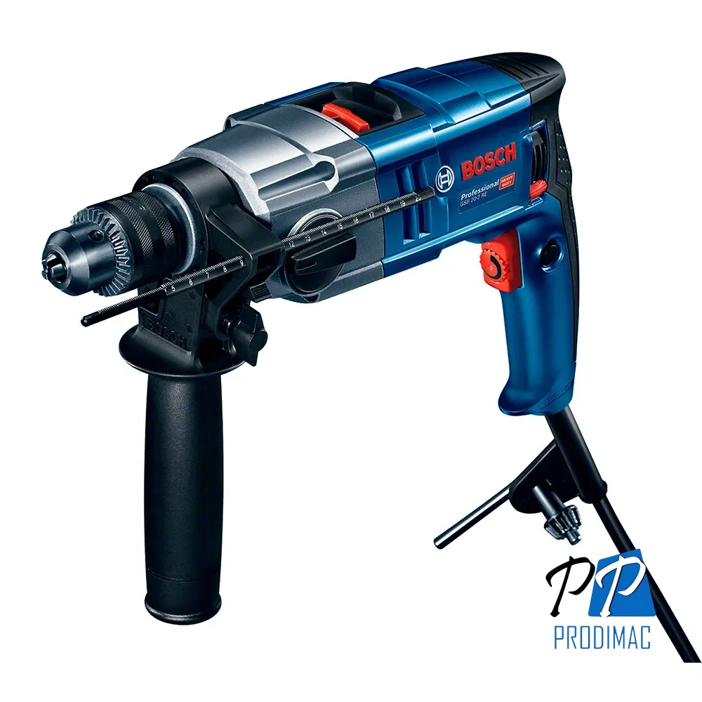 Taladro Percutor 1/2" 870W 48000 gpm Bosch GSB 20-2 RE 0601.1A2.1E2-000