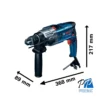 Taladro Percutor 1/2" 870W 48000 gpm Bosch GSB 20-2 RE 0601.1A2.1E2-000