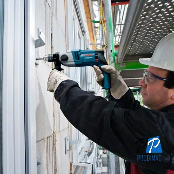 Taladro Percutor 1/2" 870W 48000 gpm Bosch GSB 20-2 RE 0601.1A2.1E2-000