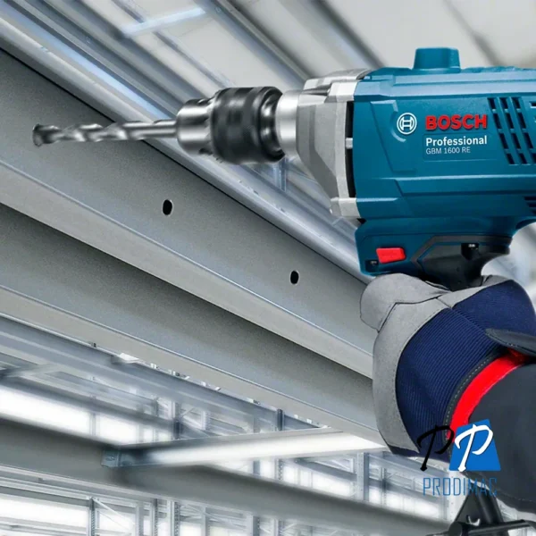 Taladro de Rotación 5/8" 850W Tipo Espada Bosch GBM 1600 RE 0601.1B0.0E0-000