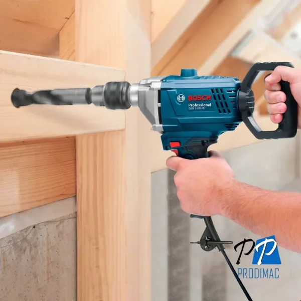 Taladro de Rotación 5/8" 850W Tipo Espada Bosch GBM 1600 RE 0601.1B0.0E0-000