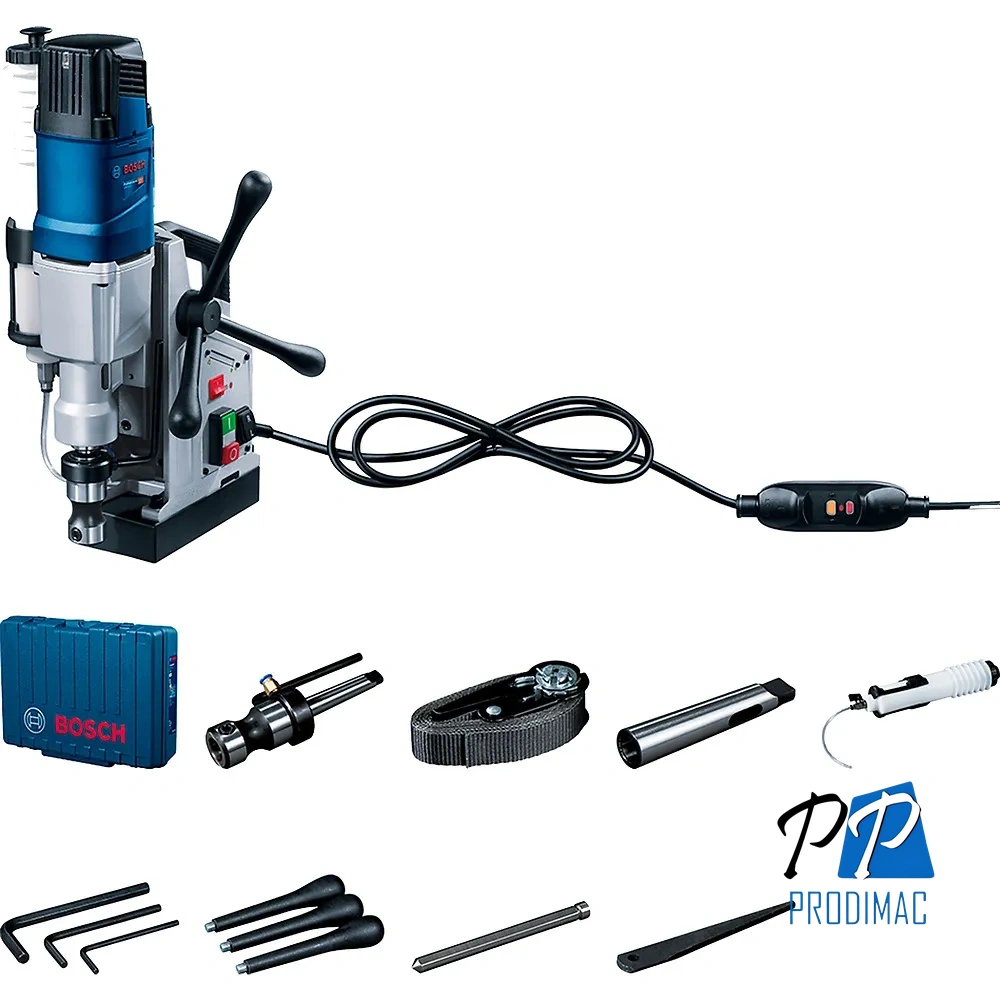 Taladro de Base Magnética 1200W 510 rpm Bosch GBM 50-2 0601.1B4.0E0-000