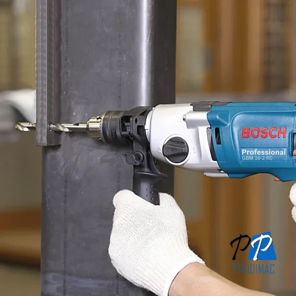 Taladro de Rotación 1/2" 800W 3000 rpm Bosch GBM 16-2 RE 0601.1B8.0E0-000