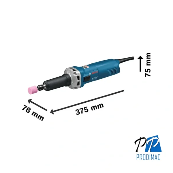 Turbineta / Esmeril Recto Cuello Largo 650W GGS 28 LCE Profesional 0601.221.1E0-000