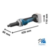 Esmeril Recto 18V 8mm 2300 rpm Baretool (Sin Baterias /Sin Cargador) Bosch GGS 18V-23 PLC 0601.229.200-000