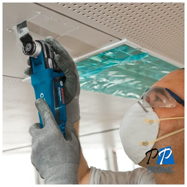 Multitool 300W 20000 opm + Accesorios Bosch GOP 30-28 0601.237.0E0-000