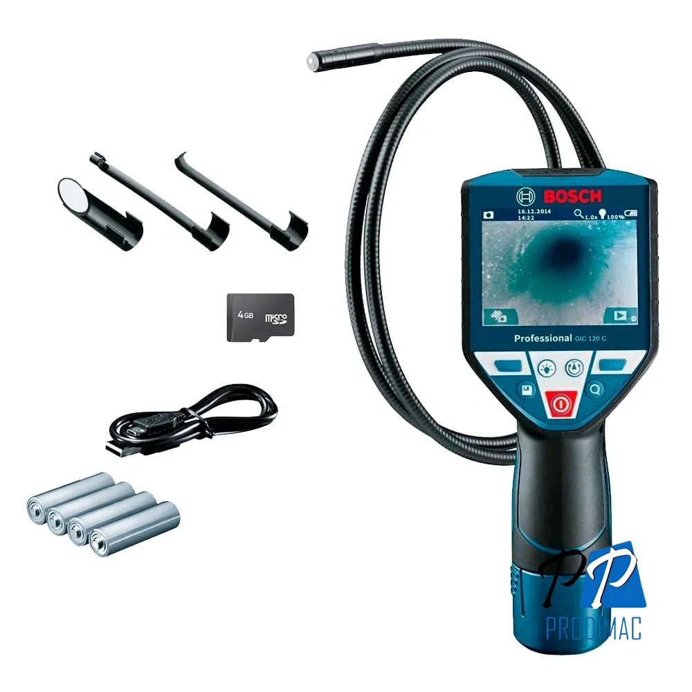 Camara De Inspeccion Gic 120 cable 120cm 0601.241.100-000