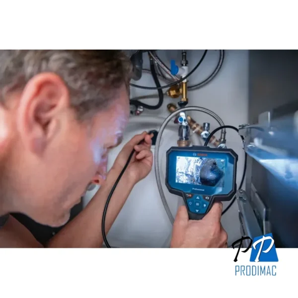 Cámara de inspección GIC 12V-4-23 C 0601.241.500-000