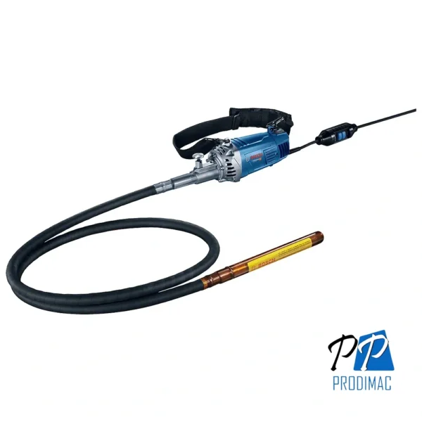 Vibrador de Concreto 1 3/8" 2200W 15000 vpm Bosch GVC 22 EX 0601.283.1E1-000