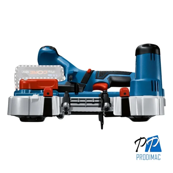 Sierra de Banda 18V 63.5 mm (Sin baterías / Sin Cargador) C.C. Bosch GCB 18V-63 0601.2A0.400-000