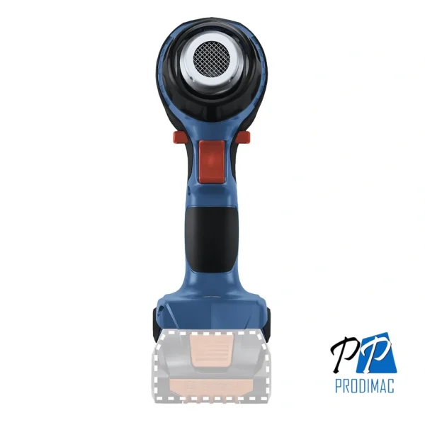 Pistola de Calor 18V 500 °C Baretool Bosch GHG 18V-50 0601.2A6.580-000