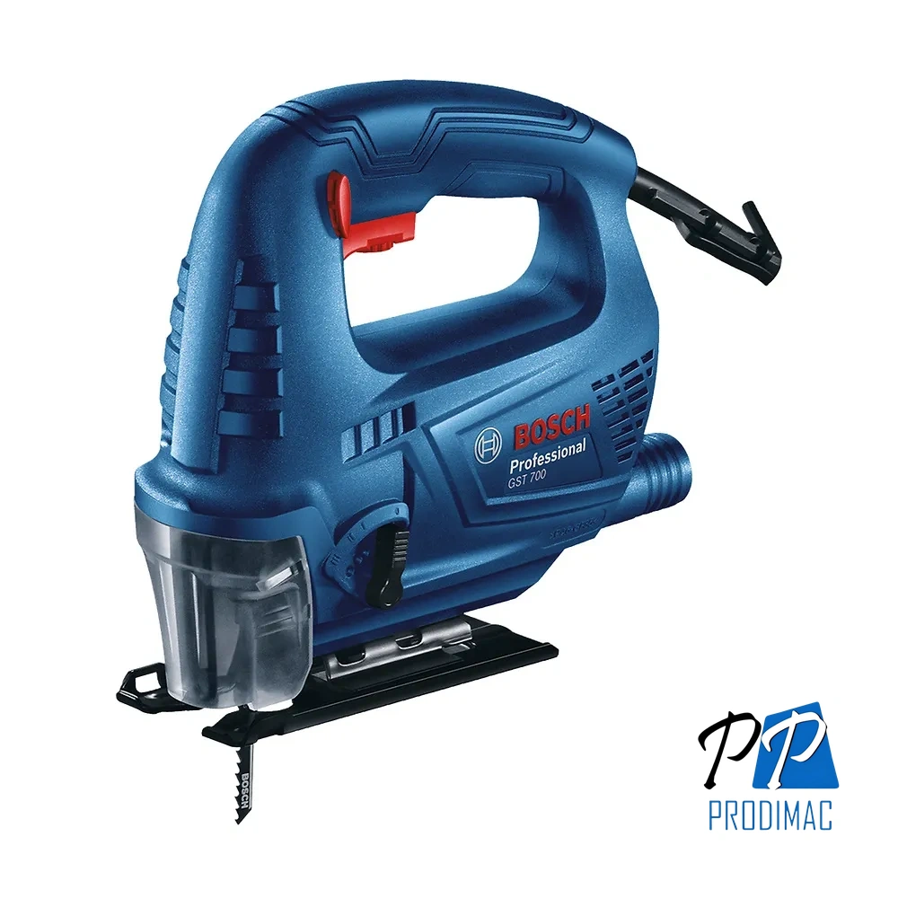 Sierra Caladora 500W Corte en 90° 70mm Bosch GST 700 0601.2A7.0E0-000