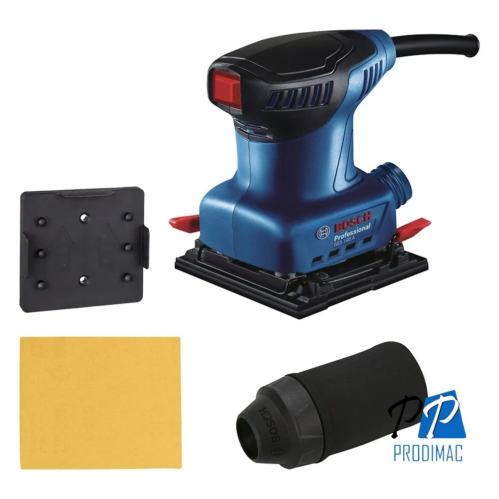 Lijadora Orbital (114 x 140 mm) 220W Bosch GSS 140 0601.2A8.0E2-000