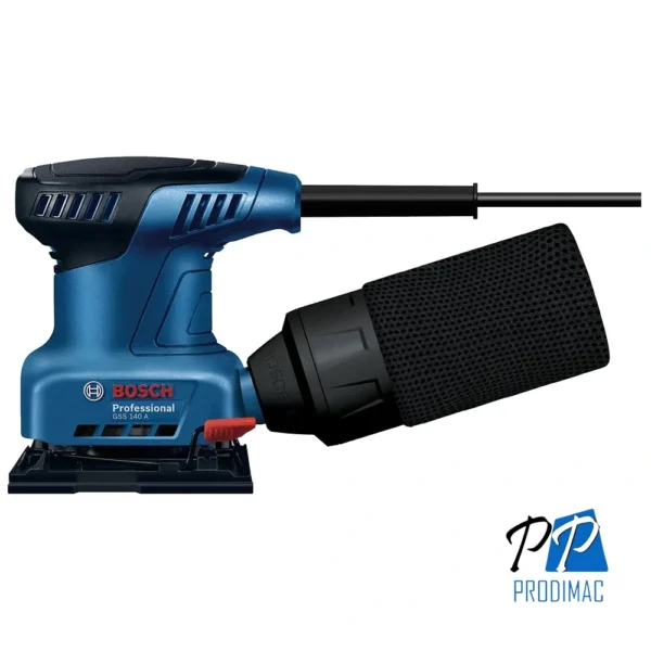Lijadora Orbital (114 x 140 mm) 220W Bosch GSS 140 0601.2A8.0E2-000