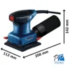 Lijadora Orbital (114 x 140 mm) 220W Bosch GSS 140 0601.2A8.0E2-000