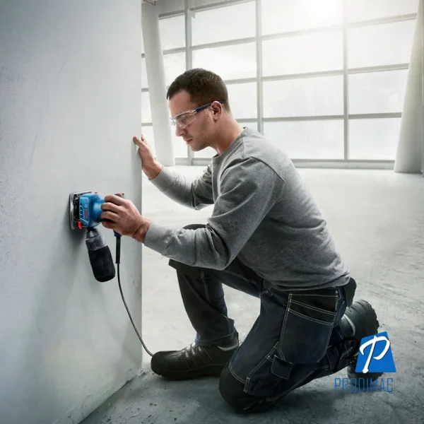 Lijadora Orbital (114 x 140 mm) 220W Bosch GSS 140 0601.2A8.0E2-000