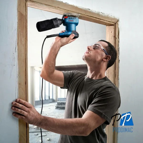 Lijadora Orbital (114 x 140 mm) 220W Bosch GSS 140 0601.2A8.0E2-000