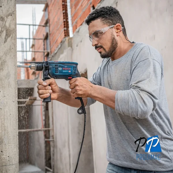 Taladro Percutor 1/2" 750W 57000 gpm Maleta Bosch GSB 13 RE 0601.2B8.0E1-000