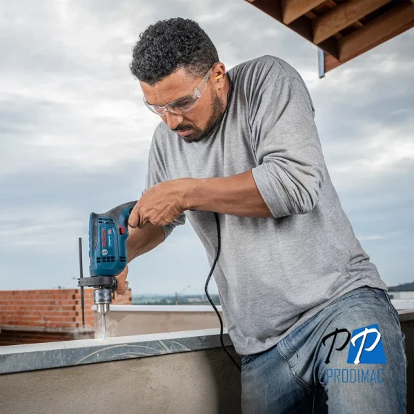 Taladro Percutor 1/2" 750W 57000 gpm Maleta Bosch GSB 13 RE 0601.2B8.0E1-000