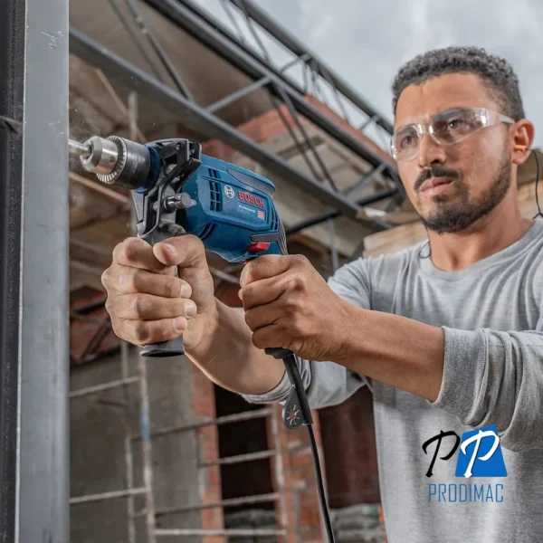 Taladro Percutor 1/2" 750W + Set de Accs 23 Pzs Bosch GSB 13 RE 0601.2B8.0E3-000