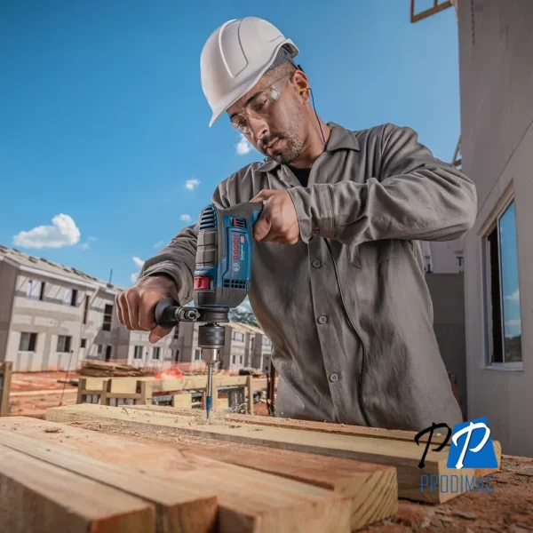 Taladro Percutor 1/2" 850W 52500 gpm Caja Bosch GSB 16 RE 0601.2B9.0E0-000