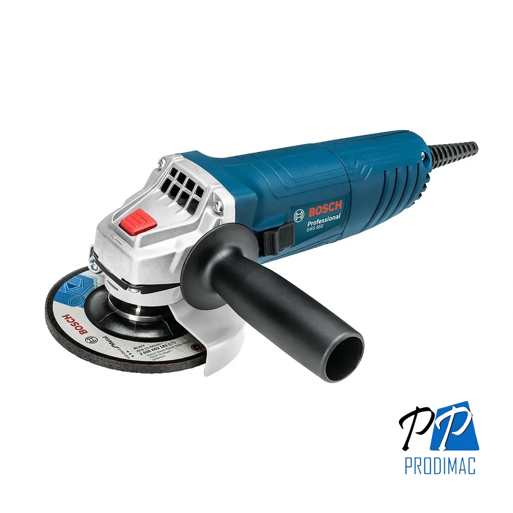 Amoladora Angular 4 1/2" 850W 11000 rpm Bosch GWS 850 0601.377.5EA-000