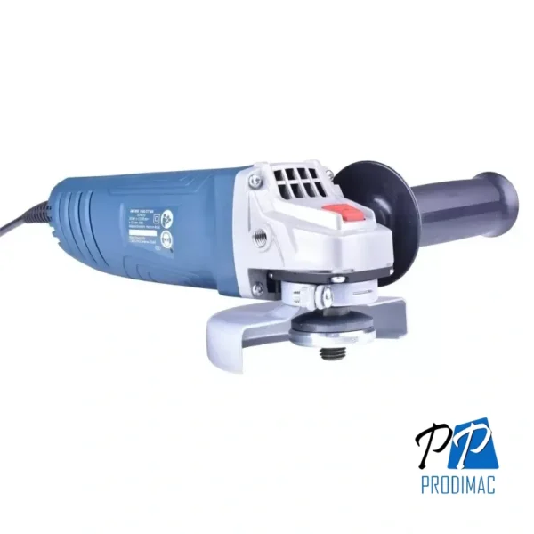 Amoladora Angular 4 1/2" 850W 12000 rpm+ 3 Discos Bosch GWS 850 0601.377.5ED-000