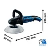0601.389.0E0-000-3.webp Pulidora Bosch Gpo 14 Ce 1400 Watts Velocidad Regulable 0601.389.0E0-000