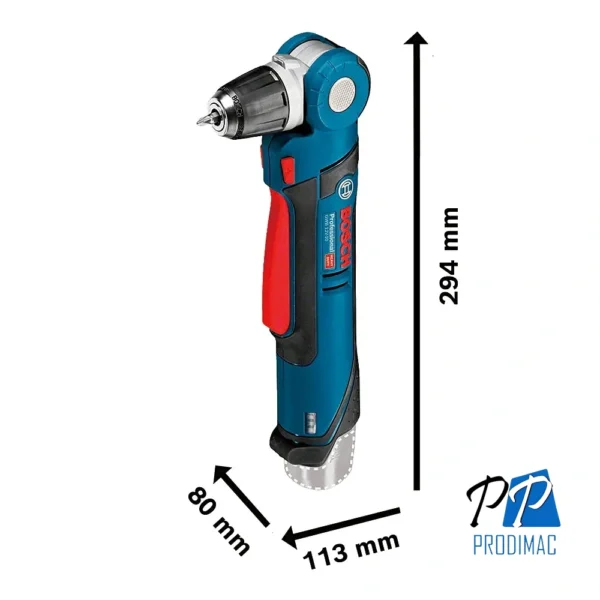 Taladro Atornillador Angular 3/8" 12V 11Nm Baretool Bosch GWB 12V-10 0601.390.909-000