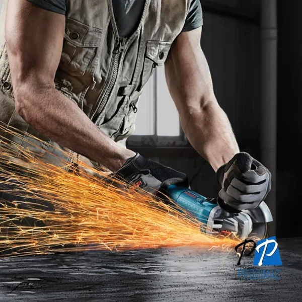 Amoladora Angular 5" 900W 11000 rpm Bosch GWS 9-125 0601.396.0E1-000