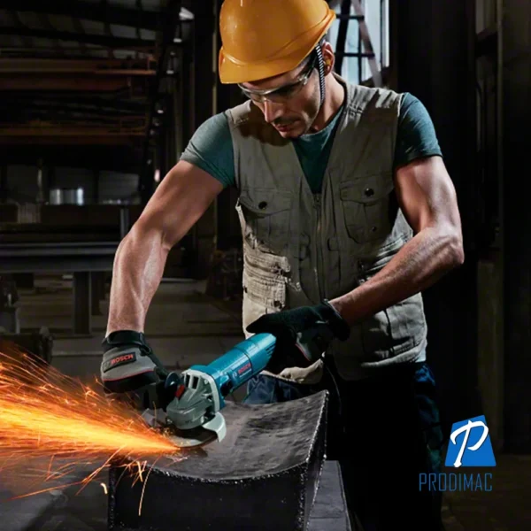 Amoladora Angular 5" 900W 11000 rpm Bosch GWS 9-125 0601.396.0E1-000