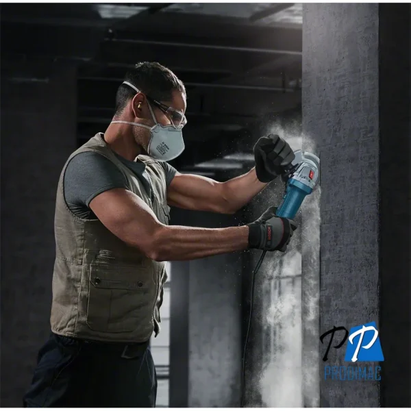 Amoladora Angular 5" 900W 11000 rpm Bosch GWS 9-125 S 0601.396.1E0-000