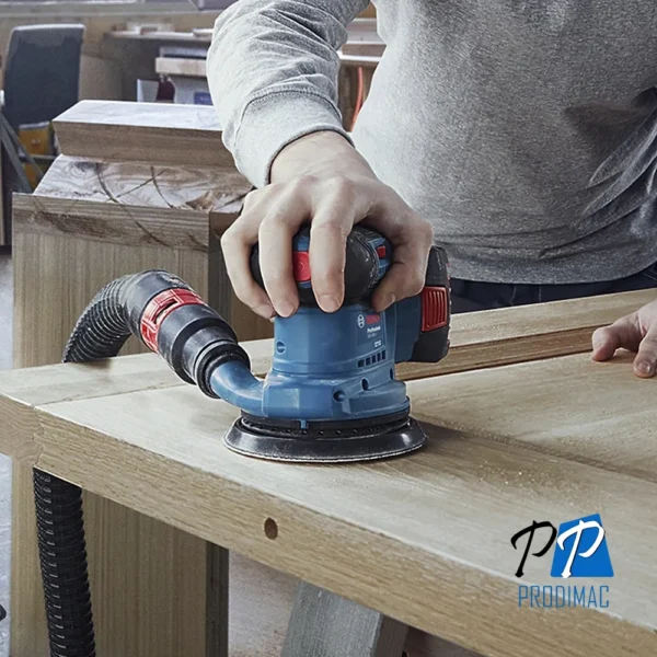 Lijadora Excéntrica 5" 18V Brushless Baretool Bosch GEX 185-LI 0601.3A5.0E0-000