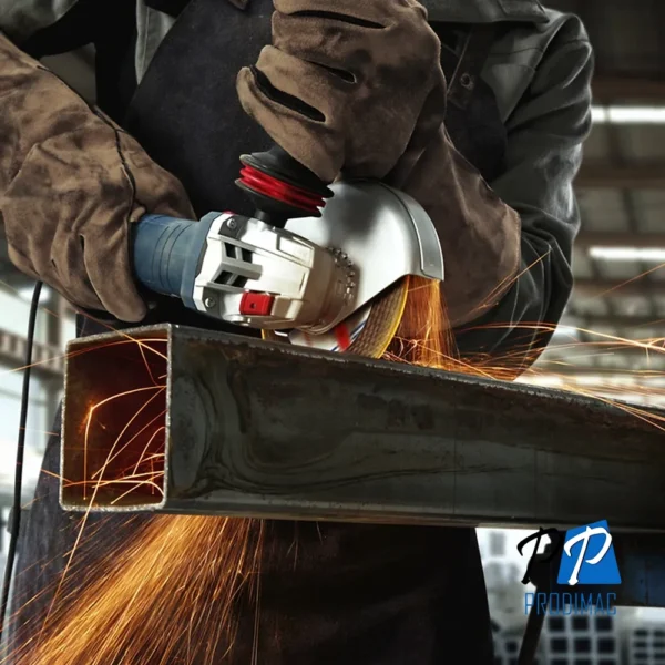 0601.3A6.0E0-000-5.webp Amoladora Angular 5" 1200W 11000 rpm Bosch GWS 12-125 S 0601.3A6.0E0-000