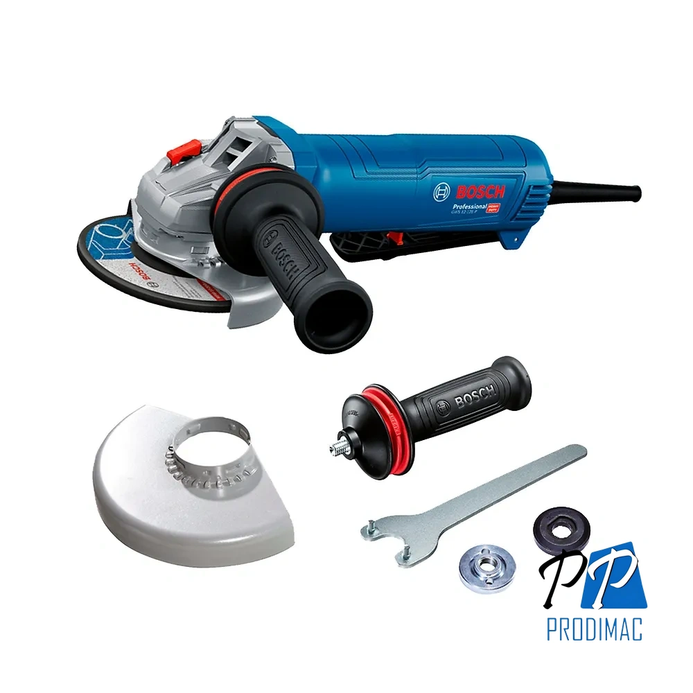 Esmeril Amoladora Bosch Gws 12-125 P 1200w 0601.3A6.2E0-000