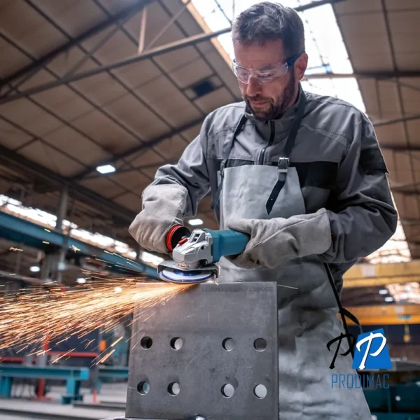 Esmeril Amoladora Bosch Gws 12-125 P 1200w 0601.3A6.2E0-000