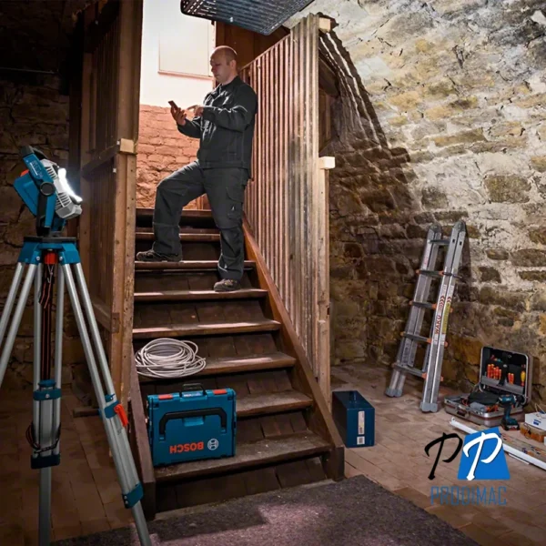 Reflector Inalámbrico 18V 1900 Lm (Sin Batería/Sin Cargador) Bosch GLI 18V-1900 0601.446.400-000