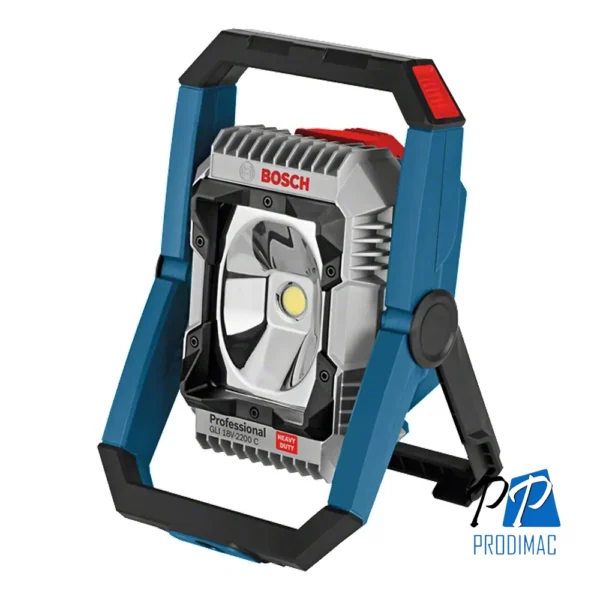 Linterna de Trabajo 18V 2.200 Lm Baretool Bosch GLI 18V-2200 C 0601.446.501-000