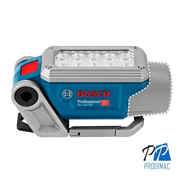 Linterna Trabajo Led 12V Max 330 Lm (Sin Bateria/Sin Cargador) GLI 12V-330 Bosch 0601.4A0.000-000