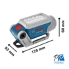 Linterna Trabajo Led 12V Max 330 Lm (Sin Bateria/Sin Cargador) GLI 12V-330 Bosch 0601.4A0.000-000