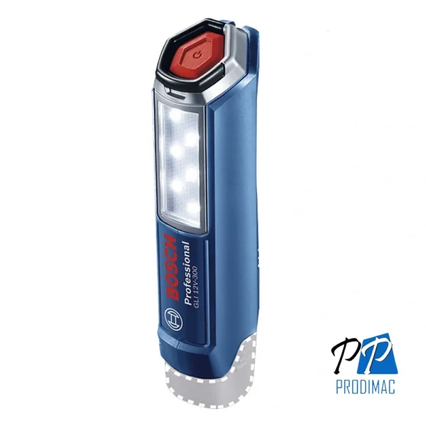 Linterna de Trabajo 12V (Sin Bateria / Sin Cargador) Bosch GLI 12V-300 0601.4A1.000-000