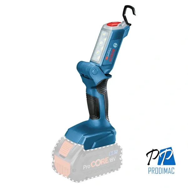 Linterna de trabajo18V 6 Leds 300Lm (Sin Baterias/Sin Cargador) GLI 18V-300 Bosch 0601.4A1.100-000