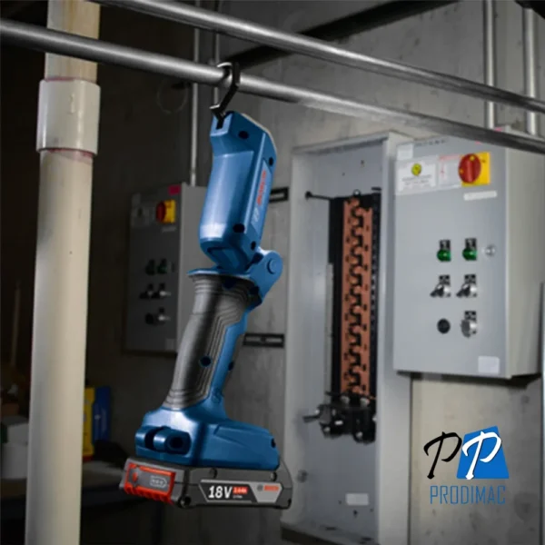 Linterna de trabajo18V 6 Leds 300Lm (Sin Baterias/Sin Cargador) GLI 18V-300 Bosch 0601.4A1.100-000