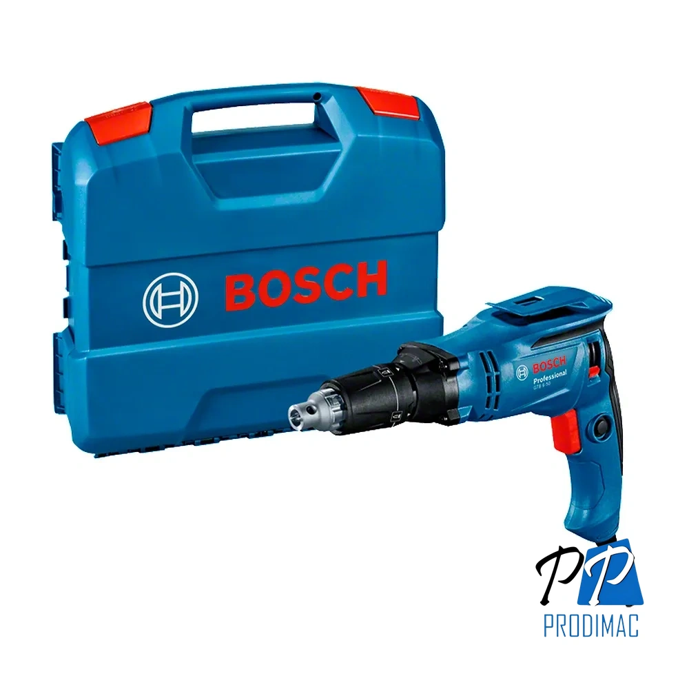 Atornillador para Drywall 1/4" Hex 650W Bosch GTB 650 0601.4A2.0E0-000