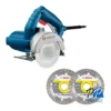 Sierra Marmolera 5" 1500W 12000 rpm Bosch GDC 150 0601.548.6N2-000