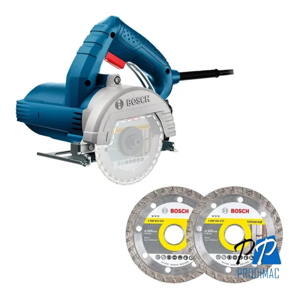 Sierra Marmolera 5" 1500W 12000 rpm Bosch GDC 150 0601.548.6N2-000