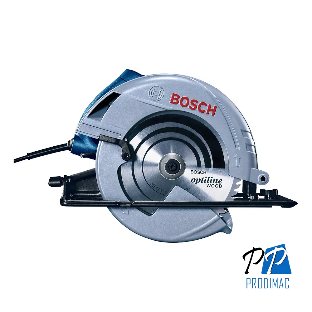 Sierra Circular 9 1/4" (235mm) 2200W Corte en 90° 85mm Bosch GKS 235 0601.57A.0E0-000